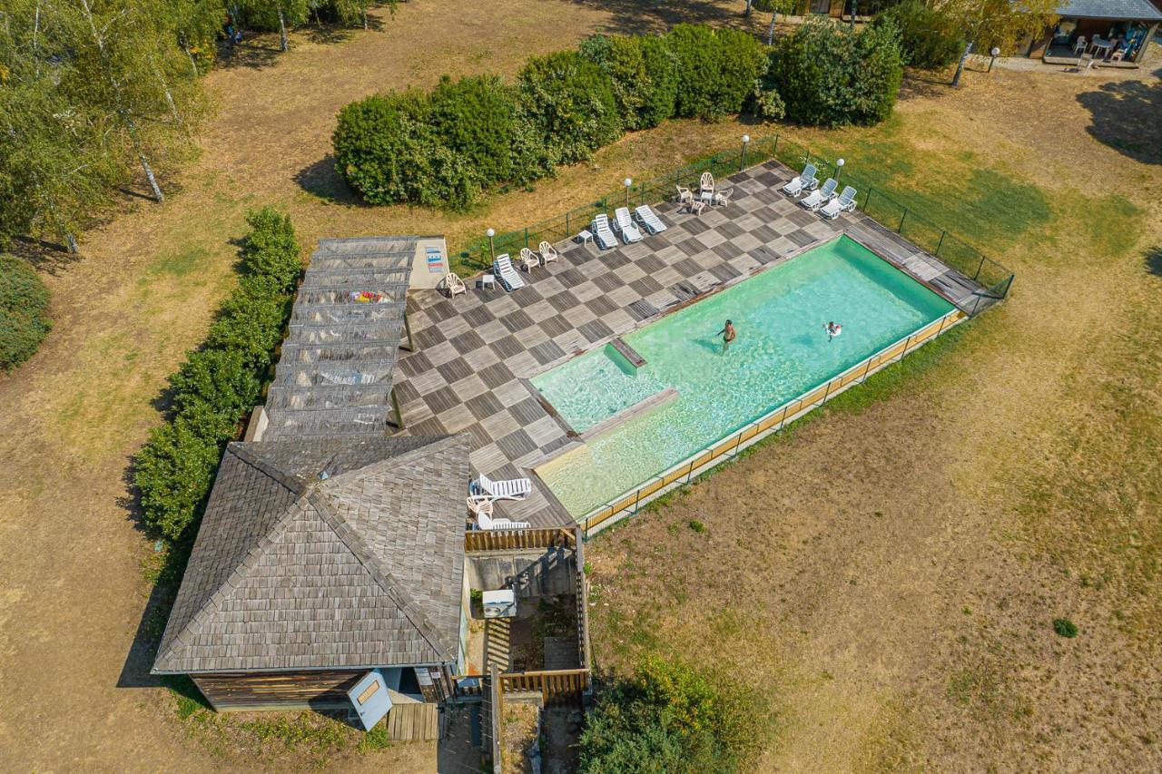 Les Chalets De Booz Saint-Germain-du-Teil Ngoại thất bức ảnh